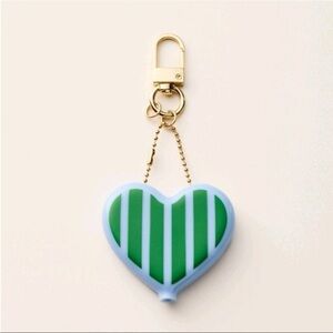 Kate Spade Green and Blue Striped Bag